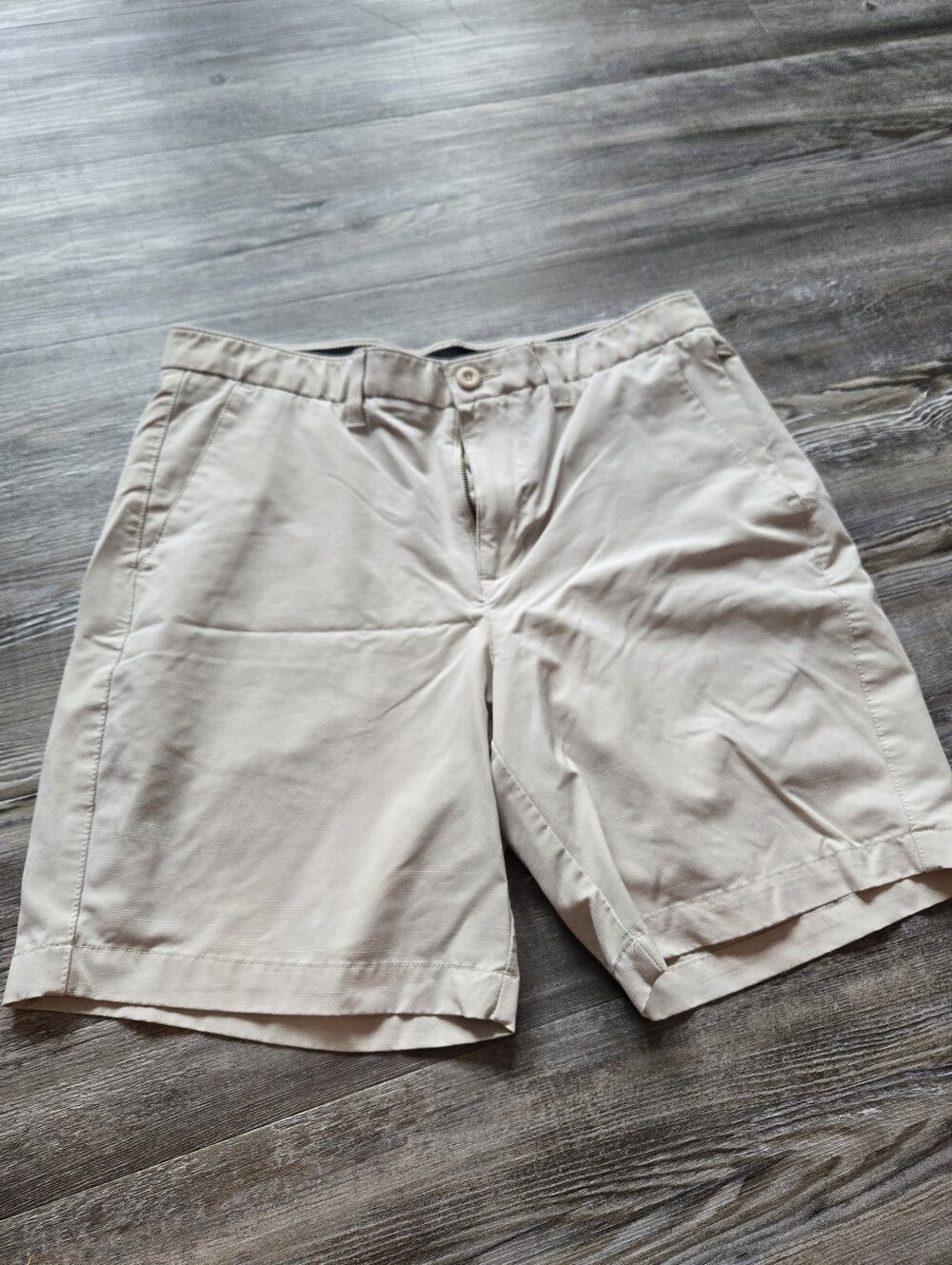 Apt 9 Men's Classic Beige Chino Shorts